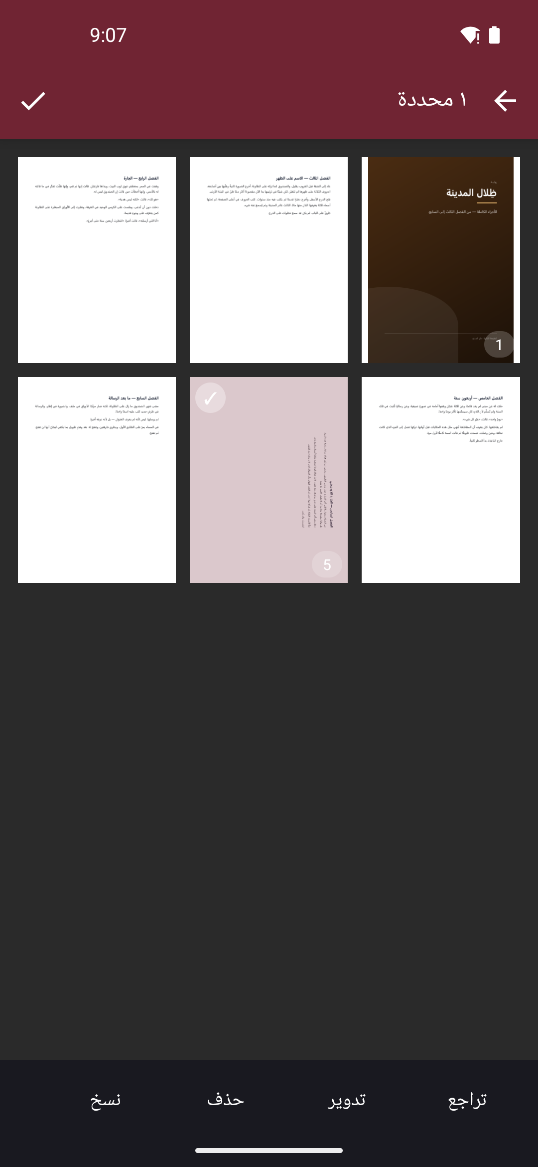 طيّة PDF