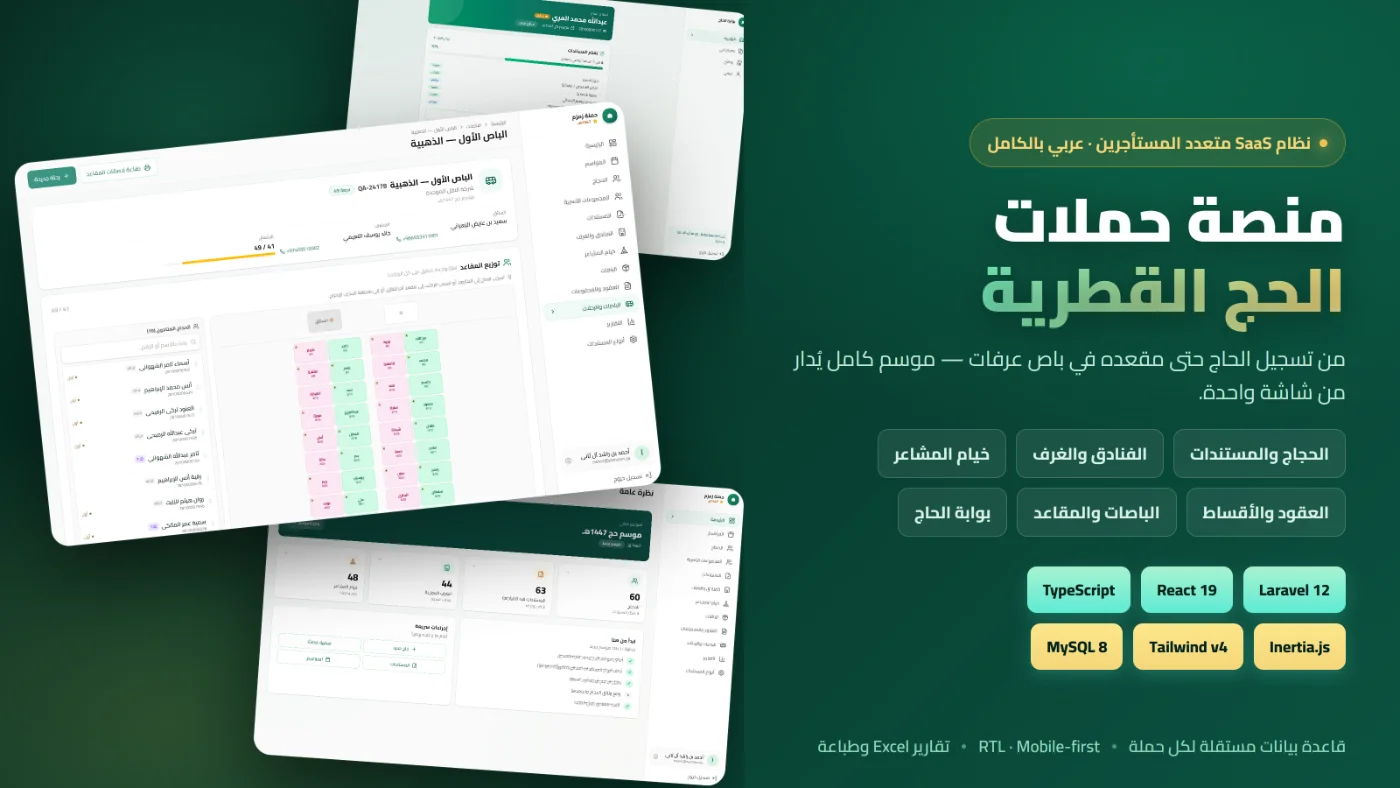 نظام إدارة حملات الحج القطرية